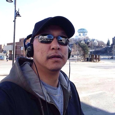 Nine weeks and counting: David Mikkigak, 37, wanted by police on a number of charges, is still at large around the community of Cape Dorset, where some of its roughly 1,500 residents, continue to help him out with food and supplies. (FILE PHOTO)