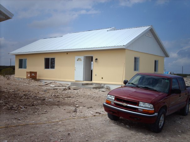 This is how the Turks and Caicos home of Cheryl and Leonard Forbes looked before Hurricane Irma destroyed it. (PHOTO/FACEBOOK)