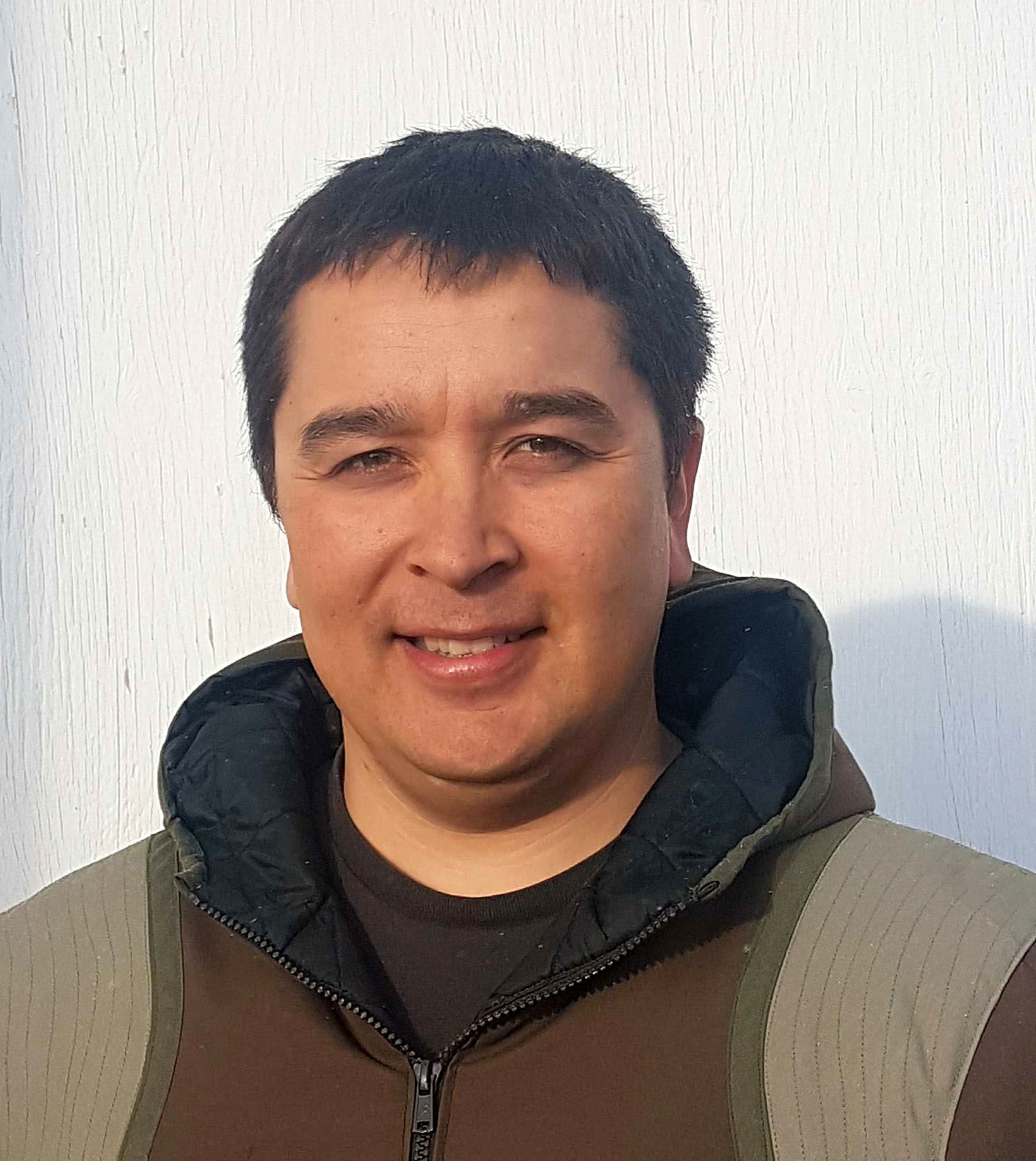 South Baffin MLA David Joanasie hopes to represent his riding, which encompasses the communities of Cape Dorset and Kimmirut, for a second term. (PHOTO COURTESY DAVID JOANASIE)