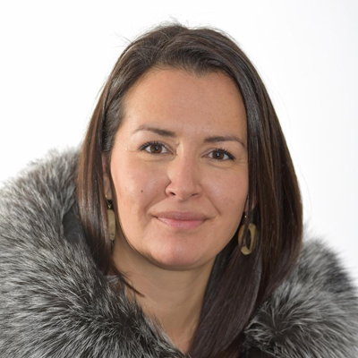 Baker Lake candidate Karen Kabloona worked most recently as assistant deputy minister of quality of life for Nunavut's Department of Health, which involved overseeing Nunavut's suicide prevention strategy. (HANDOUT PHOTO)