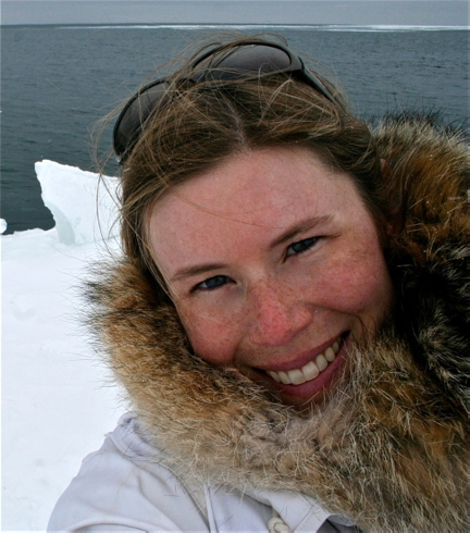Clyde River's Shari Gearheard and her team of Indigenous and non-Indigenous sea ice researchers will take home $155,000 in prize money for their Siku-Inuit-Hila circumpolar sea ice project, which concluded in 2011. (HANDOUT PHOTO)