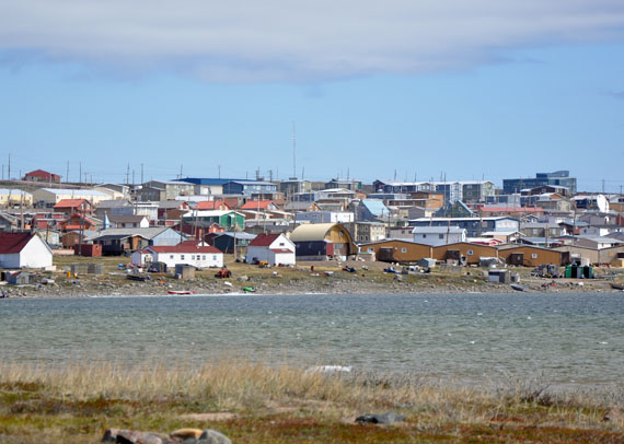 Nunavut RCMP's Major Crime Unit is looking into the death of the 14-year-old girl in Baker Lake last weekend. (FILE PHOTO) 