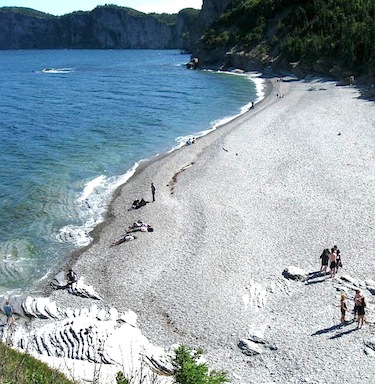 The Explore program sends students to places like the Gaspé in Quebec to learn French in a French-speaking environment. (FILE PHOTO)