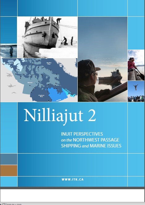 Nilliajut 2, produced by Inuit Tapiriit Kanatami, says Inuit should be given a major say over management of the Northwest Passage as shipping traffic increases. (IMAGE FROM ITK)