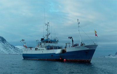 The Arctic Fishery Alliance’s Kiviuq I vessel pictured here in Nunavut. A coalition of Nunavut fisheries is calling for the creation of a federal fund to help the territory “catch-up” to its fair share of the industry’s allocations. (FILE PHOTO) 