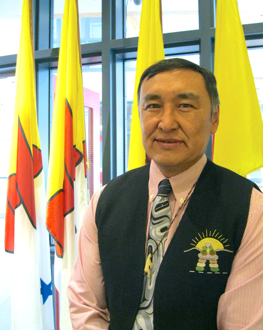 Paul Okalik, the former Nunavut premier and MLA, will now work as a senior advisor to the World Wildlife Fund-Canada. (FILE PHOTO)