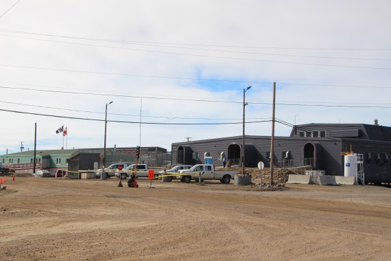 One unit of the BCC is “significantly” damaged after inmates rioted during the night of June 20, says Nunavut's justice minister. (PHOTO BY BETH BROWN)