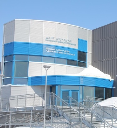 A trial date for a second-degree murder charge against Daniel Hodgson should be set in assignment court at the Nunavut Court of Justice on August 13. (FILE PHOTO)
