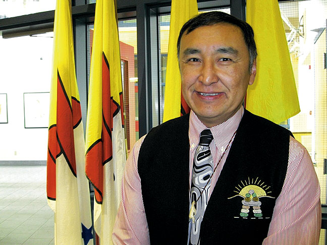 Paul Okalik, Nunavut's former premier, has been named the territory's new chief negotiator for devolution—the process of transferring control over land and resources from the federal government to the Nunavut government. (FILE PHOTO)
