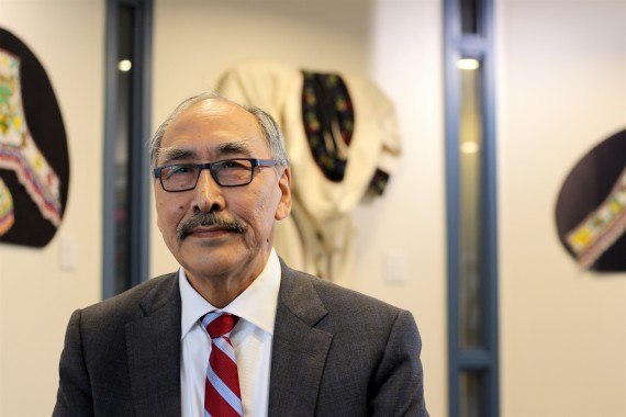 Tomorrow's sitting of the Nunavut legislature could see a motion, along with discussion and a vote, to remove Premier Paul Quassa from his leadership role just over seven months into his term. (BETH BROWN)
