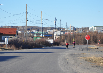A 28-year-old woman was found dead in her home in Kuujjuaq early on June 12. (FILE PHOTO) 