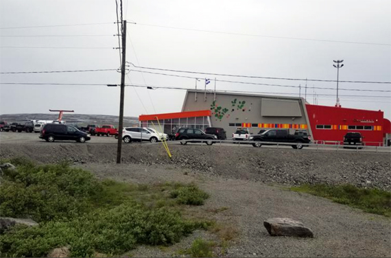 The airport in Inukjuak was put on lockdown the afternoon of Wednesday, Aug. 8 while emergency responders investigated a bomb threat aboard an Air Inuit jet travelling to Puvirnituq earlier that day. As a safety precaution, the airline grounded any aircraft that had flown from the south that day, until the investigation wrapped up in the late afternoon. The Kativik Regional Government said the search revealed the threat to be false, though the KRG has yet to say if anyone was arrested in relation to the incident. SUBMITTED PHOTO)
