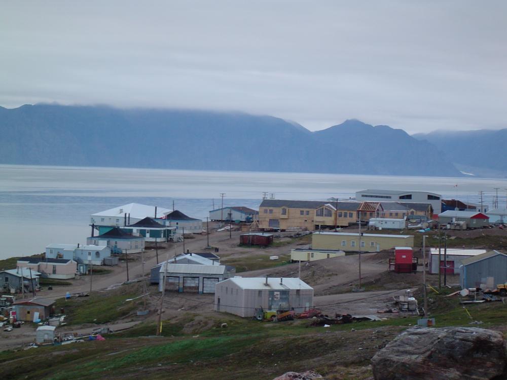 Police in Pond Inlet have arrested and charged a man who allegedly assaulted a woman and then pointed a loaded firearm at officers. (PHOTO COURTESY OF GN)