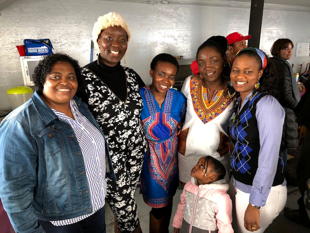Another sign that Iqaluit is becoming a multicultural community: members of Iqaluit's African and Caribbean community celebrate Africa Day this past May 26 at the pavilion inside Sylvia Grinnell Park, where they enjoyed fish cakes, cou-cou, spicy beans and rice. It's likely that about 250 Iqaluit residents are of African descent. The writer of this letter encourages a continuing conversation on how Iqaluit can respond to its increasingly multicultural make-up. (FILE PHOTO)