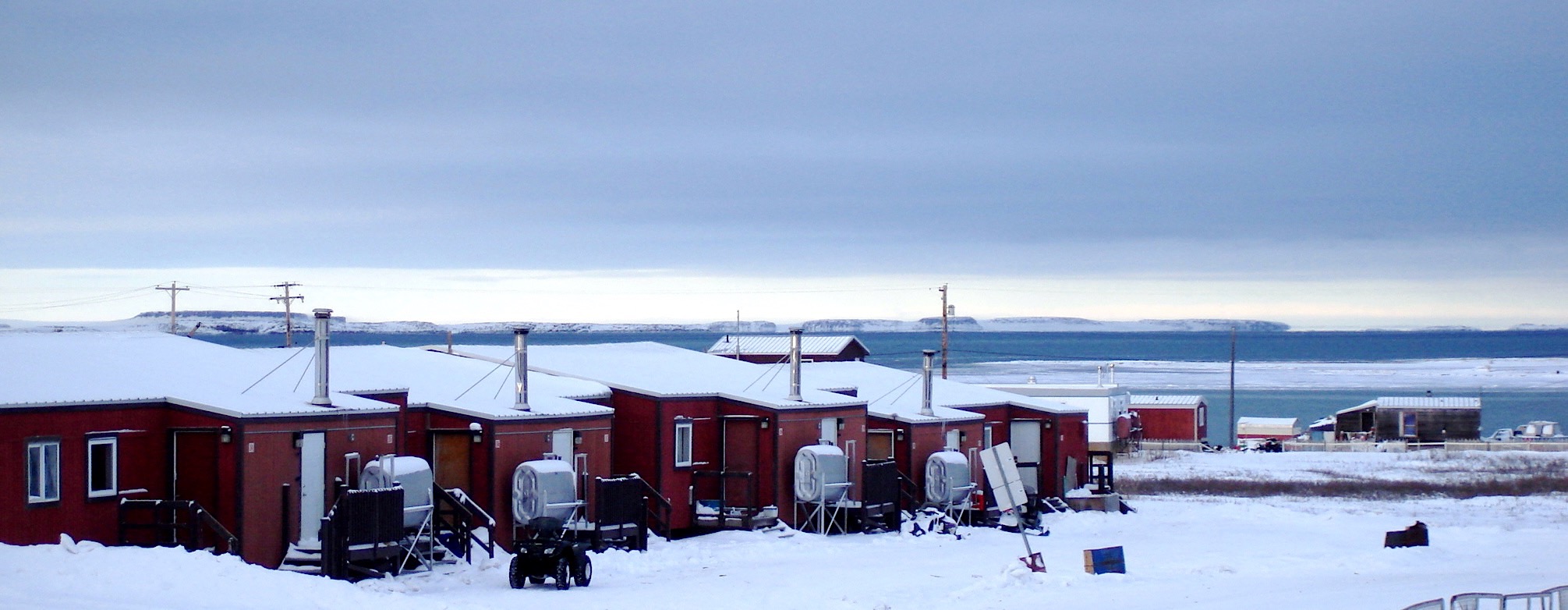 Eligible voters in Kugluktuk will vote next month on whether to abolish the community's alcohol education committee, which has existed since 2007. (PHOTO BY JANE GEORGE)