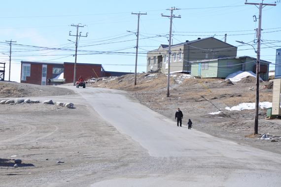 A Nunavik man was killed Sept. 5 after he fired his weapon at police officers, who shot back, fatally wounding the 40-year-old in Inukjuak, a community of about 1,700 along the region's Hudson coast. (FILE PHOTO) 