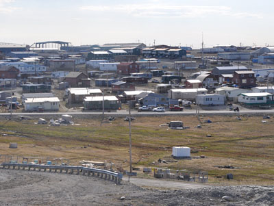 Police and municipal bylaw officials continue their efforts to keep Rankin Inlet's road safe from speeding and impaired drivers. (FILE PHOTO)
