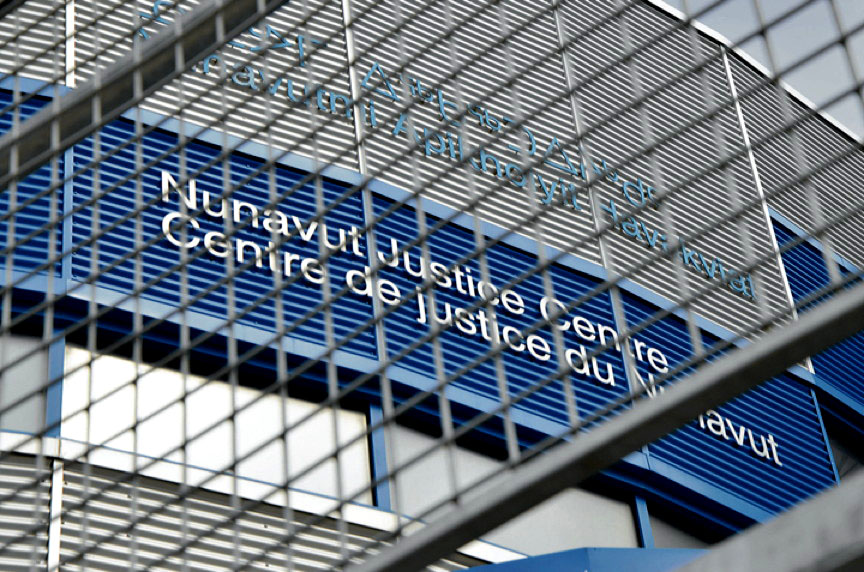 Takialuk Sagiatook, 39, who faces a charge of aggravated assault in connection with an incident that took place Oct. 28 in Apex, is set to appear Oct. 29 in Nunavut Court of Justice in Iqaluit. (FILE PHOTO)
