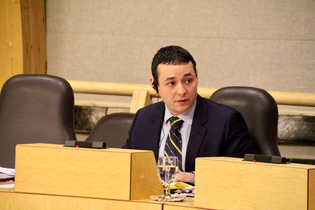 Iqaluit-Manirijak MLA Adam Lightstone wants to see the results of investigations into excessive police force made public, and conducted by civilian review boards. (FILE PHOTO)