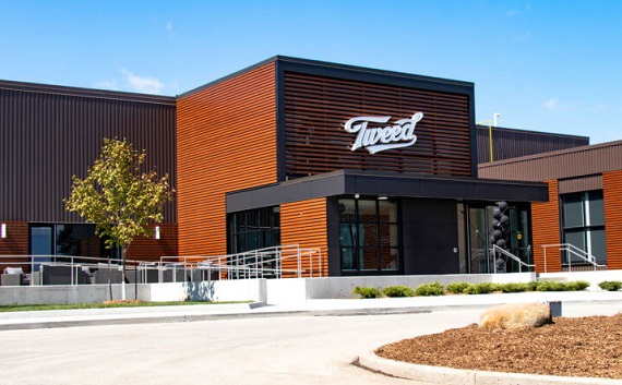 Nunavummiut can begin to place online orders for cannabis products through Ontario-based supplier www.tweed.com starting on Oct. 17. (IMAGE COURTESY OF CANOPY GROWTH)