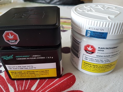 The first legal cannabis has started arriving in Nunavut. In the first ten days of sales, customers across the territory ordered $33,000 in marijuana products through Tweed.com, $10,000 of which will go back to the Government of Nunavut. (FILE PHOTO) 