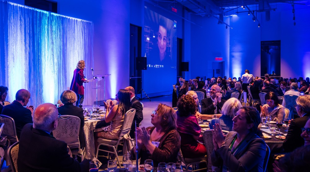 The Museum of Nature’s 2018 Nature Inspiration Awards were announced at a gala on Wednesday, Nov. 7, at the museum, with about 120 in attendance. Among the recipients of this year's awards was Nunavut's Inhabit Media. (PHOTO COURTESY OF THE MUSEUM OF NATURE)