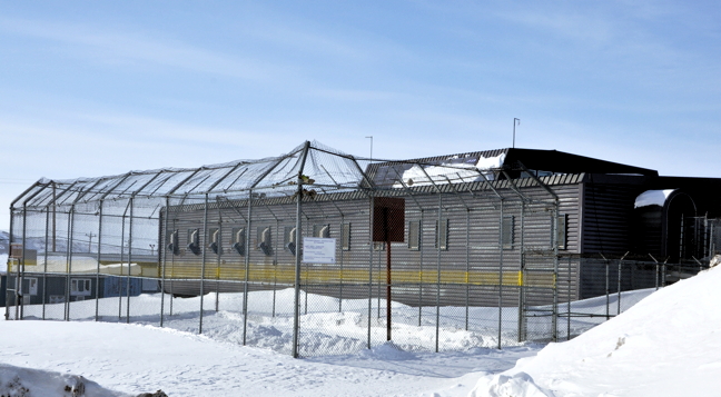 The new Qikiqtani Correctional Healing facility will host a 112-bed facility with separate medium- and maximum-security wings adjacent to the current Baffin Correction Centre, pictured here.  (FILE PHOTO)