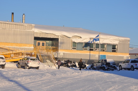 Nunavik's Inuulitisivik health centre, based in Puvirnituq, has a new board of directors, elected Oct. 25. (PHOTO BY SARAH ROGERS)