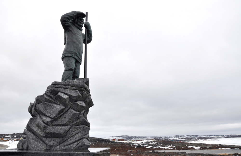 A monument in Inukjuak to commemorate the High Arctic exiles, designed by Siasi Smiler, was installed and unveiled on Sept. 11, 2011, near the spot where they boarded the C.D Howe for their long voyage to Cornwallis Island and Ellesmere Island. In March 1996, Jean Chrétien's Liberal government struck a deal with Makivik Corp. to establish a $10 million trust fund on behalf of the exiles. But they received no formal apology until Aug. 18, 2010, when John Duncan, then Conservative minister of aboriginal affairs, apologized on the federal government's behalf. (FILE PHOTO) 