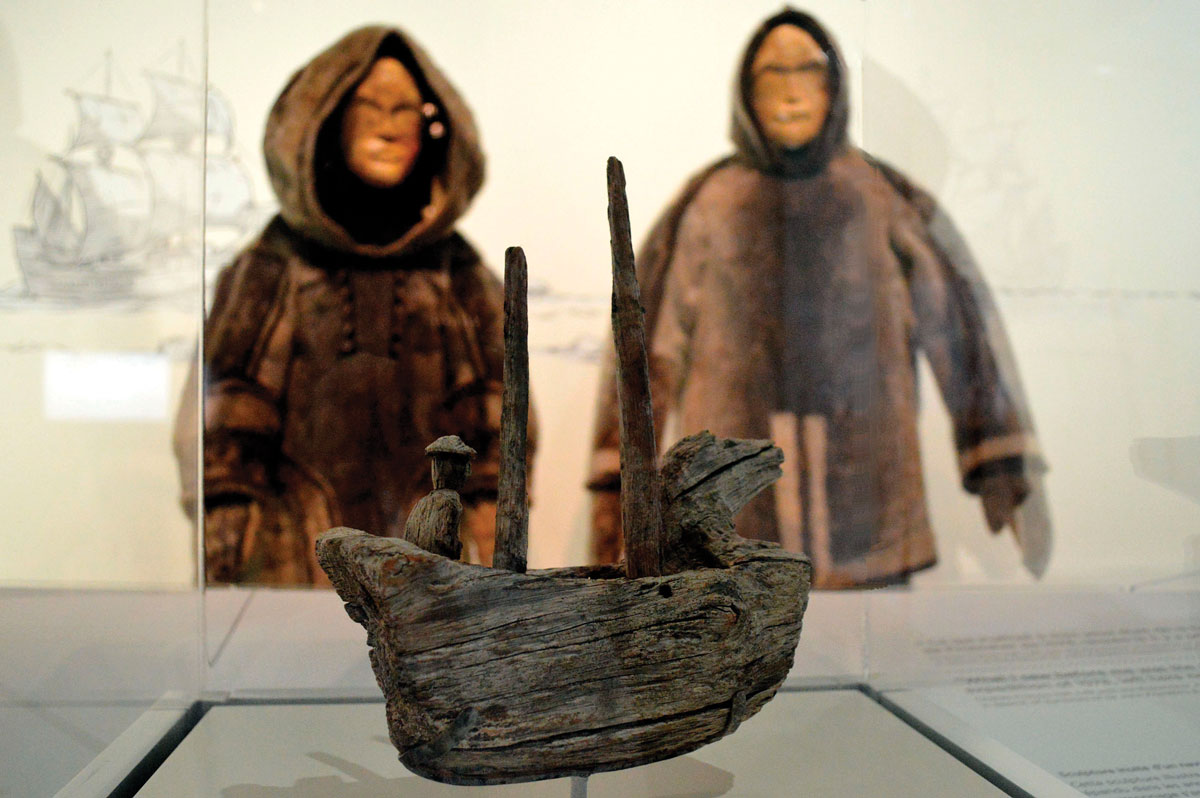Memoriale Inuit After 165 years, Inuit knowledge leads to Franklin’s wrecks
