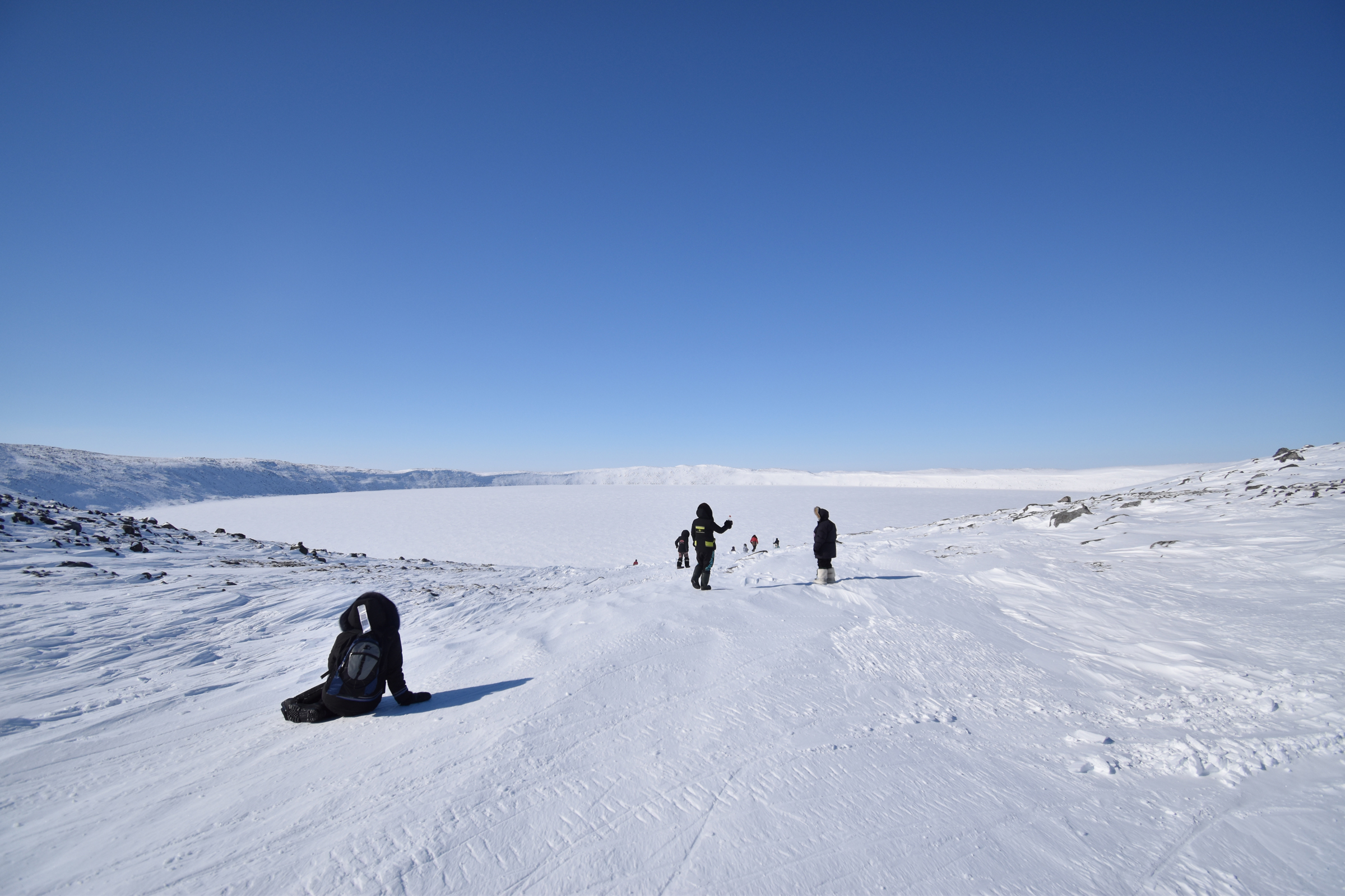 Nunavik shutterbugs step out of their comfort zones