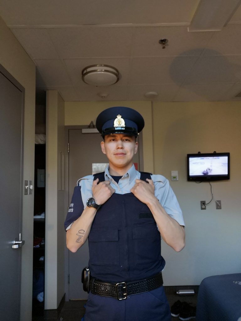 Three Nunavut youth take part in RCMP training program