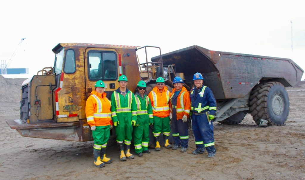 Nunavut Inuit train to become haul truck drivers at Rankin Inlet mine
