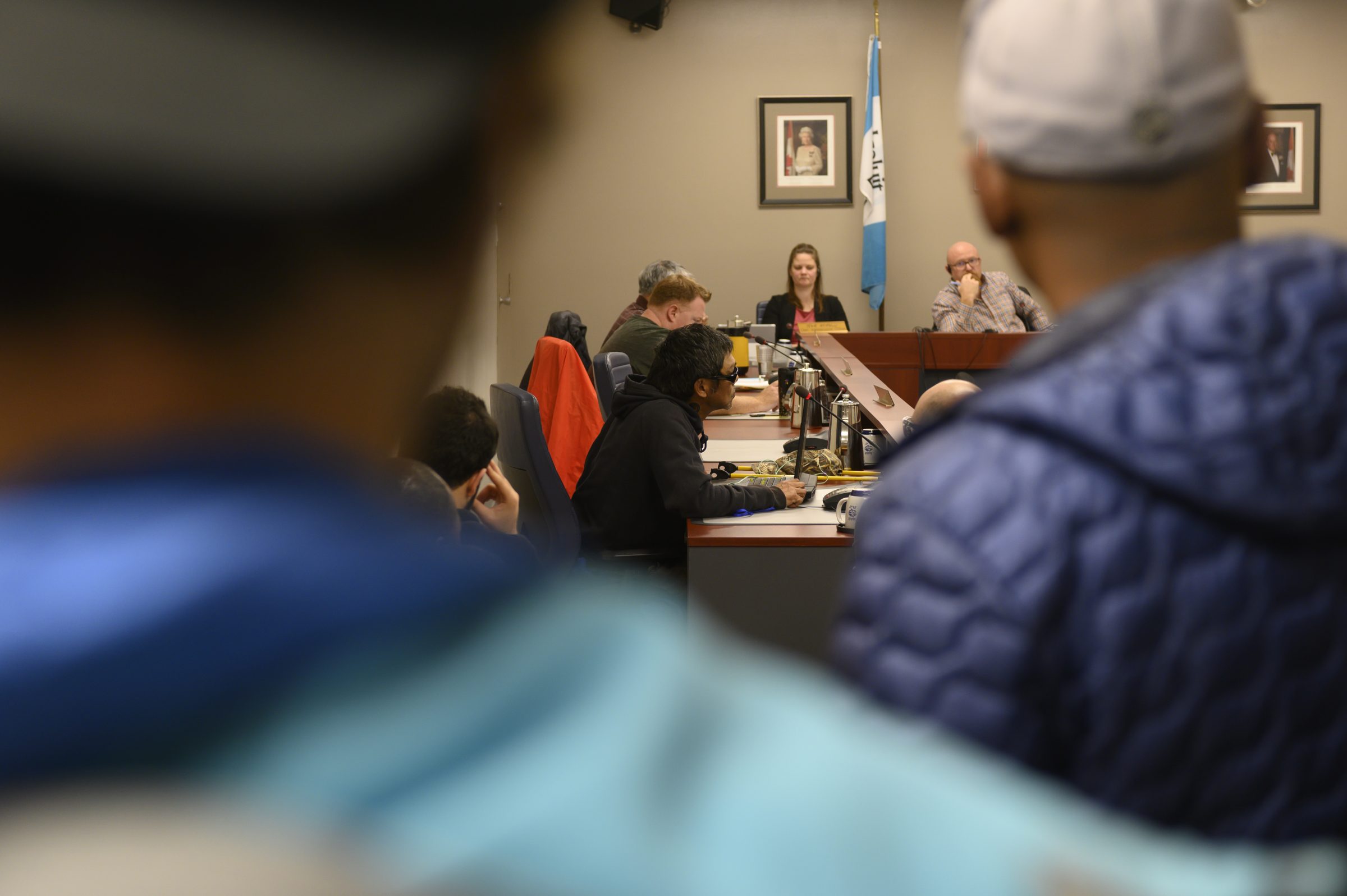 In a 4-2 vote, Iqaluit city council voted to increase taxi fares for all cab companies in the city from $7 to $8 during a meeting on Tuesday, Sept. 24. The new fare will officially kick in Oct. 8. More to come at Nunatsiaq.com. (Photo by Dustin Patar)