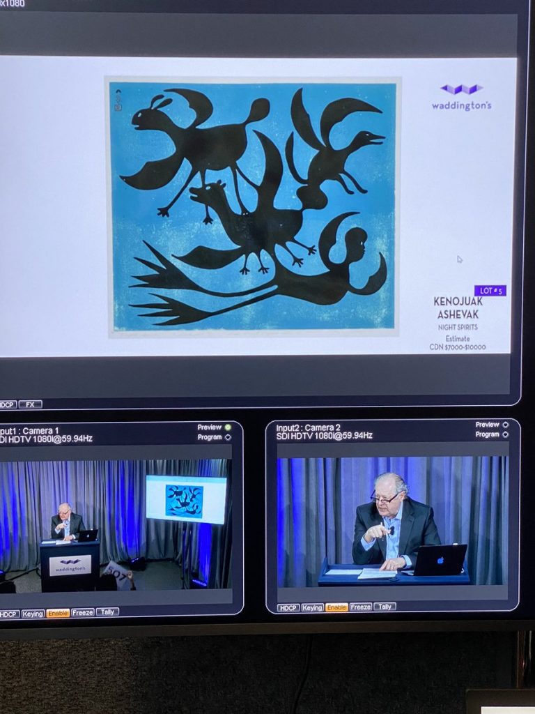 Renowned Inuit artworks net big sales at Toronto auction