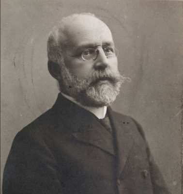Axel Heiberg, financial director of Ringnes Brewery, for whom the explorer Otto Sverdrup named a large island in the High Arctic.