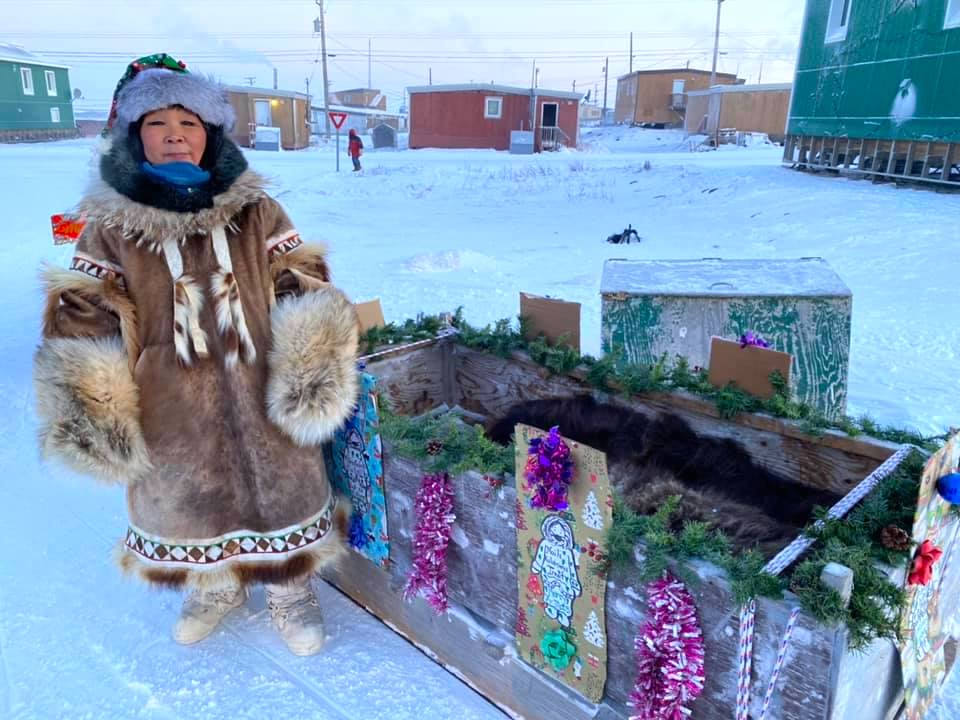 Kugluktuk goes all out for holidays in face of pandemic