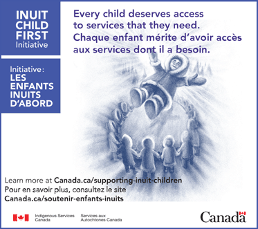Inuit Child First, Indigenous Services Canada
