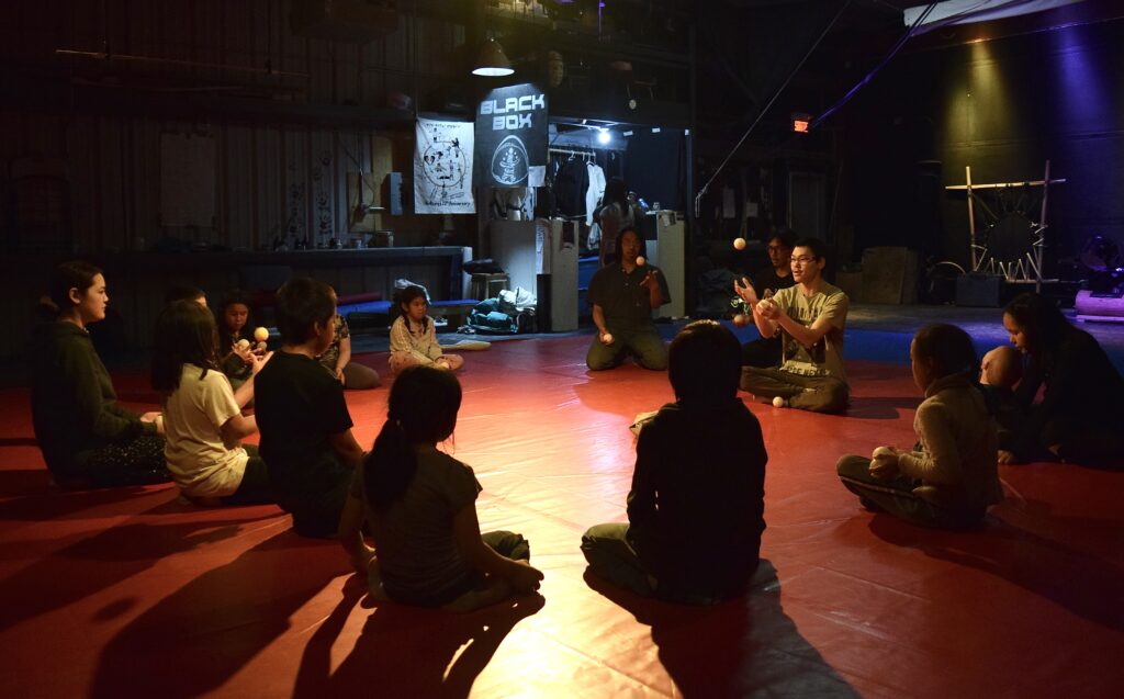 Flying high: Artcirq circus program celebrates 25 years