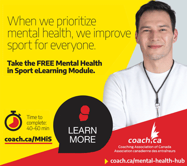 Take the FREE Mental health in Sport eLearning Module