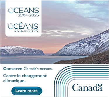 Conserve Canada's oceans.