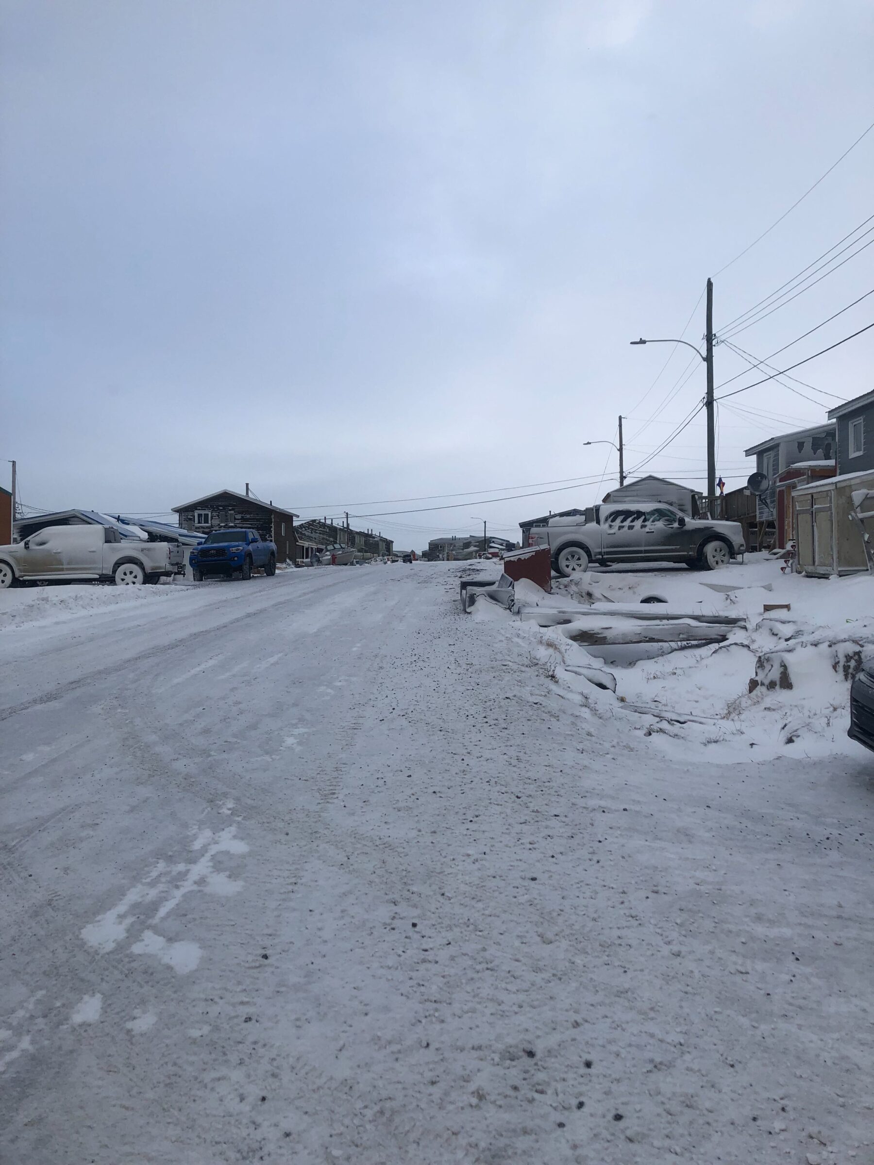 Halloween going ahead Wednesday in Iqaluit as city cleans up after ...