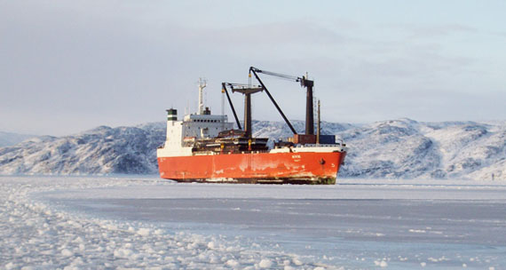 Inuit Nunangat sealift shipper on board with fossil-fuel phase-out