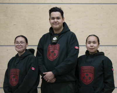 First Female Canadian Ranger Junior Canadian Rangers mix history, training at anniversary event