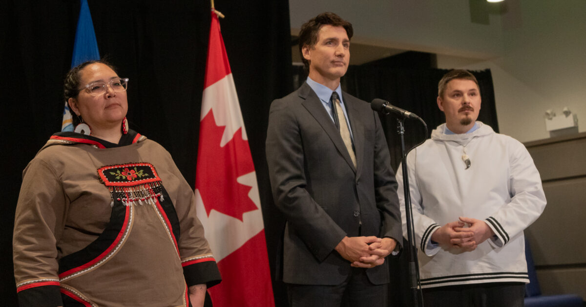 Canada Devolution ‘Nunavummiut deserve to have more control over their lives,’ Trudeau says