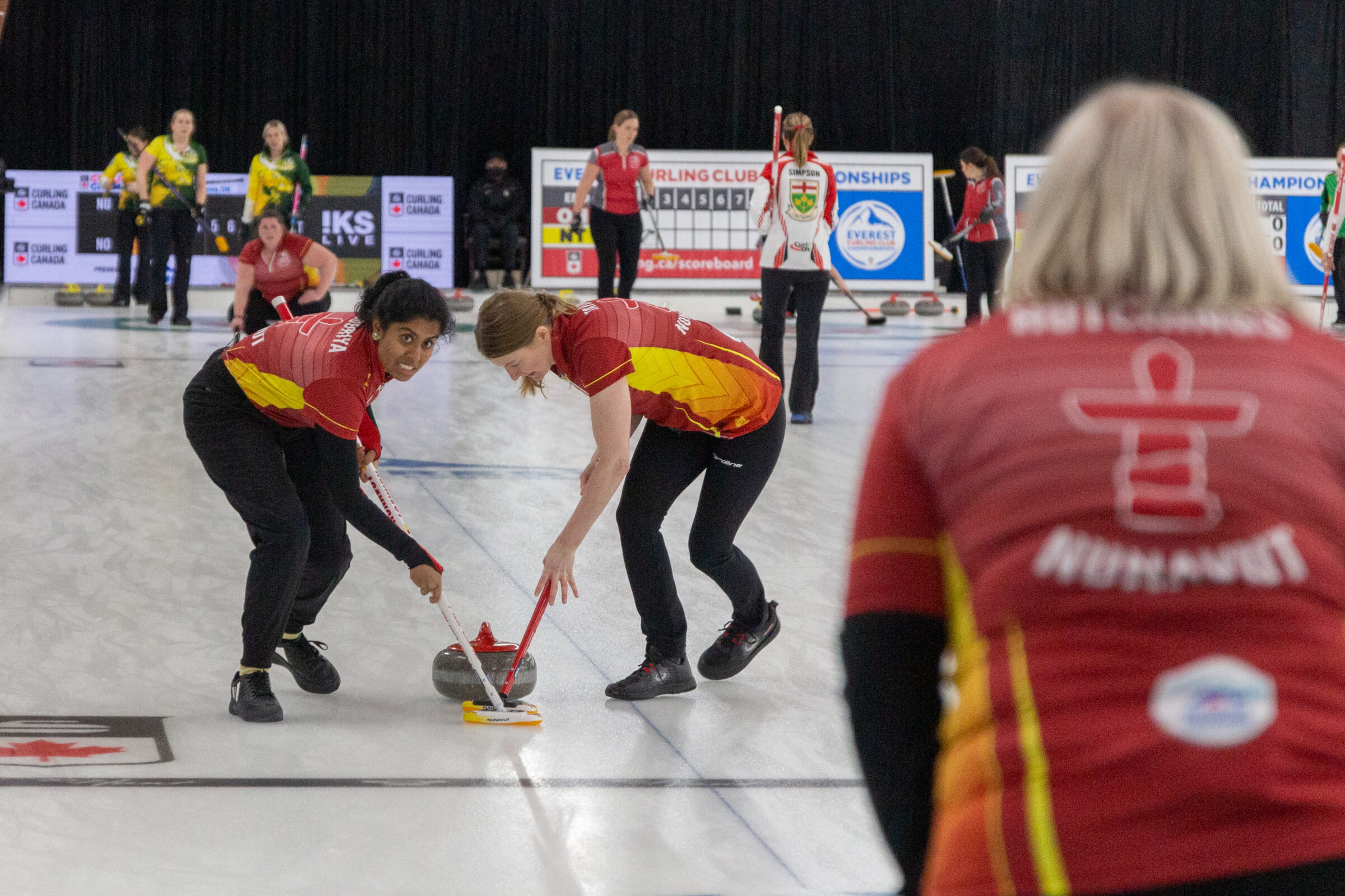 Nunavut pulls out of national curling championship over lack of