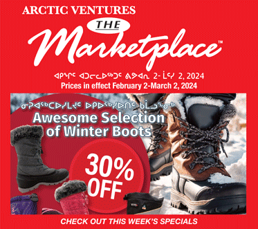 Arctic Ventures The Marketplace – 30% off boot sale