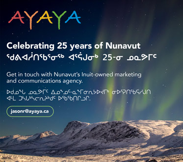 Ayaya – Celebrating 25 years of Nunavut