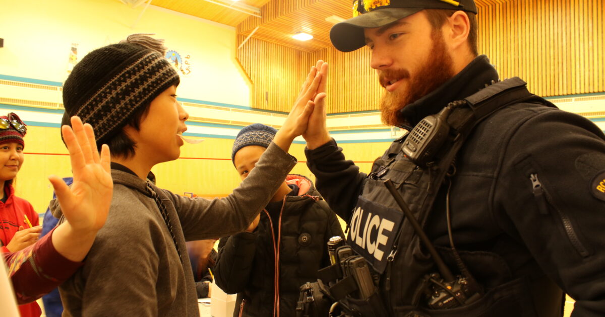 Igloolik students explore career paths at job fair
