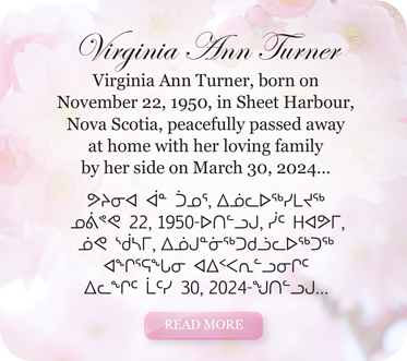 Virginia Ann Turner Obituary